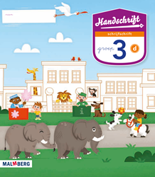 Handschrift 3 schrijfschrift D groep 3