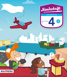 Handschrift 3 schrijfschrift A groep 4