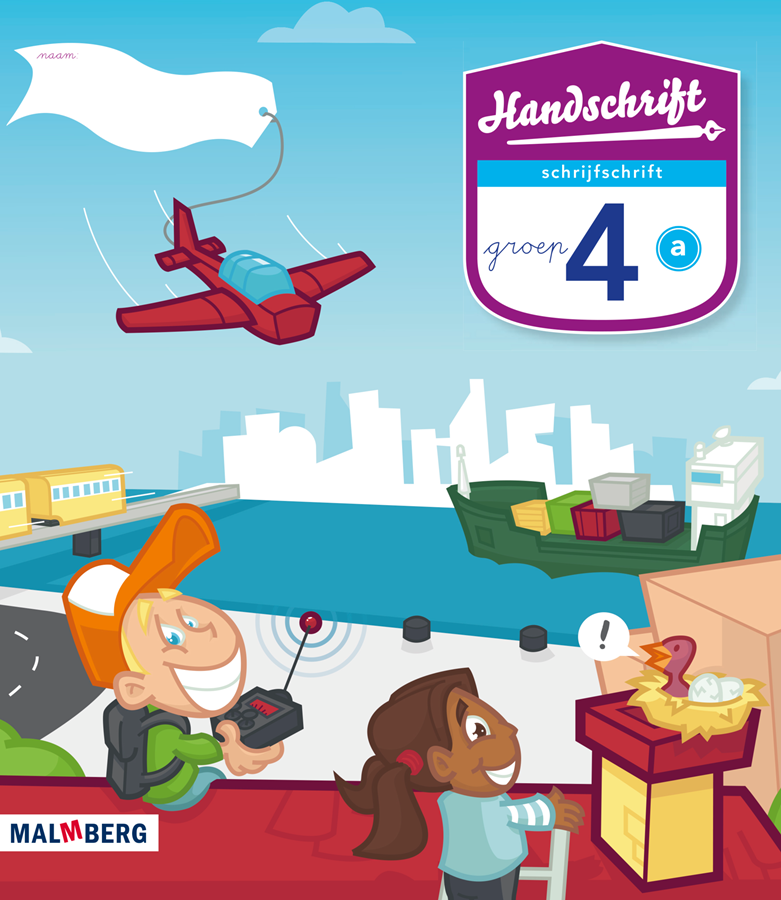 Handschrift 3 schrijfschrift A groep 4