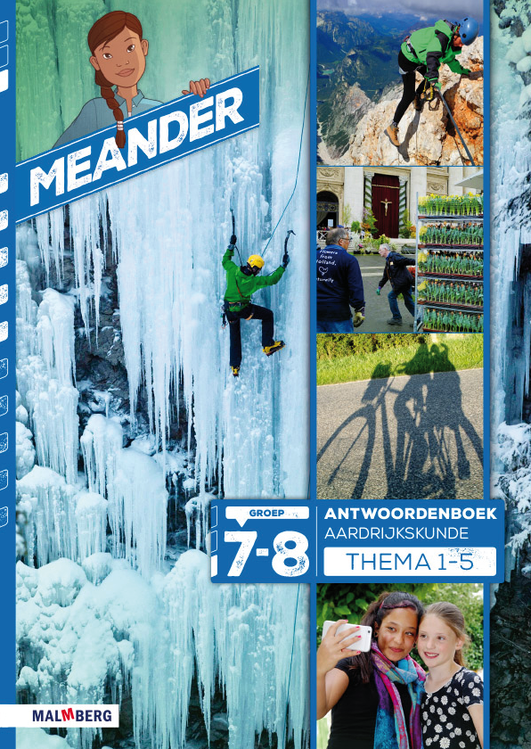 Meander 2 antwoordenboek thema 1 t/m 5 groep 7-8