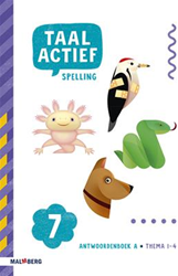 Taal Actief 5 Spelling antwoordenboek A groep 7