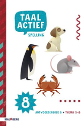 Taal Actief 5 Spelling antwoordenboek B groep 8