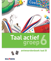 Taal actief 4 taal groep 6 antwoordenboek B