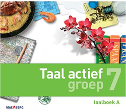 Taal actief 4 taal groep 7 taalboek A