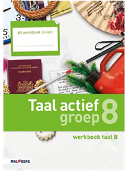 Taal actief 4 taal groep 8 werkboek B