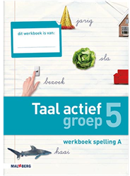 Taal actief 4 spelling groep 5 werkboek A