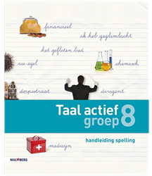 Taal actief 4 spelling groep 8 handleiding