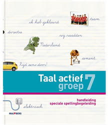 Taal actief 4 groep 7 map speciale spell. begeleiding