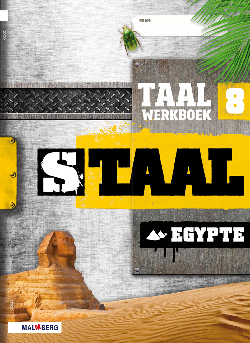 Staal Taal werkboek 12 Egypte groep 8 (5 exemplaren) | Alles voor & school