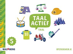Taal Actief 5 Taal/Spelling opzoekboekje groep 5