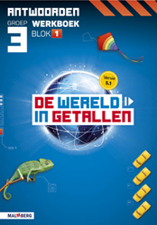 De wereld in getallen 5.1 groep 3 antwoordenboek werkboek blok 1