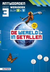 De wereld in getallen 5.1 groep 3 antwoordenboek werkboek blok 2 en 3