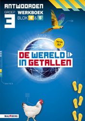 De wereld in getallen 5.1 groep 3 antwoordenboek werkboek blok 4 en 5