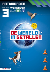 De wereld in getallen 5.1 groep 3 antwoordenboek werkboek blok 8 en 9