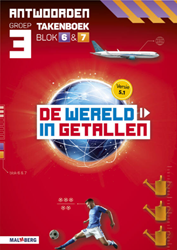 De wereld in getallen 5.1 groep 3 antwoordenboek taken blok 6 en 7