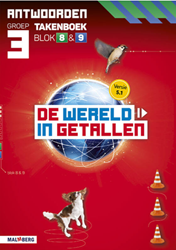 De wereld in getallen 5.1 groep 3 antwoordenboek taken blok 8 en 9