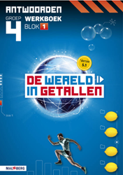 De wereld in getallen 5.1 groep 4 antwoordenboek werkboek blok 1