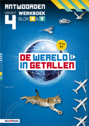 De wereld in getallen 5.1 groep 4 antwoordenboek werkboek blok 4 en 5