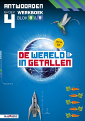 De wereld in getallen 5.1 groep 4 antwoordenboek werkboek blok 8 en 9