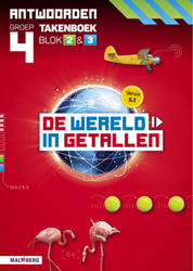 De wereld in getallen 5.1 groep 4 antwoordenboek taken blok 2 en 3