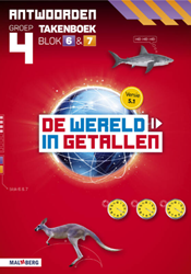 De wereld in getallen 5.1 groep 4 antwoordenboek taken blok 6 en 7