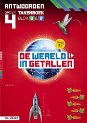 De wereld in getallen 5.1 groep 4 antwoordenboek taken blok 8 en 9