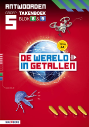 De wereld in getallen 5.1 groep 5 antwoordenboek taken blok 8 en 9