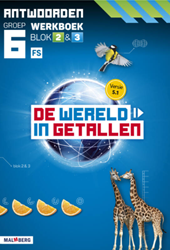 De wereld in getallen 5.1 groep 6 antwoordenboek werkboek blok 2 en 3 - FS