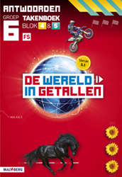 De wereld in getallen 5.1 groep 6 antwoordenboek taken blok 4 en 5 - FS