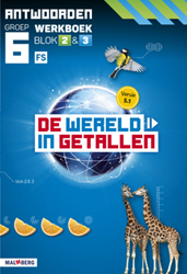 De wereld in getallen 5.1 groep 6 antwoordenboek werkboek blok 2 en 3 - S+
