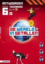 De wereld in getallen 5.1 groep 6 antwoordenboek taken blok 1 - S+