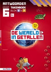 De wereld in getallen 5.1 groep 6 antwoordenboek taken blok 6 en 7 - S+