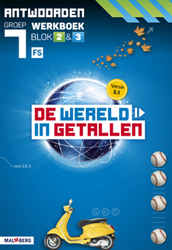 De wereld in getallen 5.1 groep 7 antwoordenboek werkboek blok 2 en 3 - FS