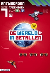 De wereld in getallen 5.1 groep 7 antwoordenboek taken blok 8 en 9 - FS