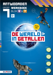 De wereld in getallen 5.1 groep 7 antwoordenboek werkboek blok 6 en 7 - S+
