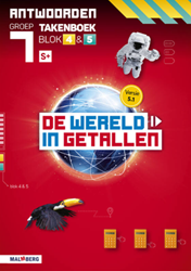 De wereld in getallen 5.1 groep 7 antwoordenboek taken blok 4 en 5 - S+