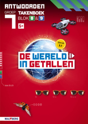 De wereld in getallen 5.1 groep 7 antwoordenboek taken blok 8 en 9 - S+