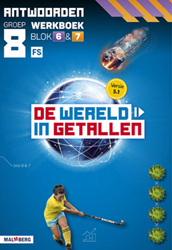 De wereld in getallen 5.1 groep 8 antwoordenboek werkboek blok 6 en 7 - FS
