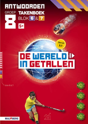 De wereld in getallen 5.1 groep 8 antwoordenboek taken blok 6 en 7 - S+
