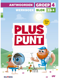 Pluspunt 4.1 groep 4 antwoordenboek werkboek blok 3 en 4