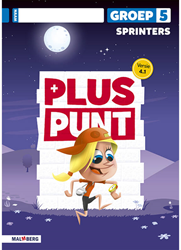 Pluspunt 4.1 groep 5 werkboek Sprinter