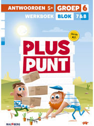 Pluspunt 4.1 groep 6 antwoordenboek werkboek blok 7 en 8 - S+