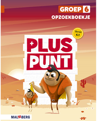 Pluspunt 4.1 groep 6 opzoekboek