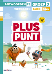 Pluspunt 4.1 groep 7 antwoordenboek werkboek blok 5 en 6 - FS