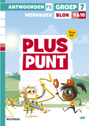 Pluspunt 4.1 groep 7 antwoordenboek werkboek blok 9 en 10 - FS