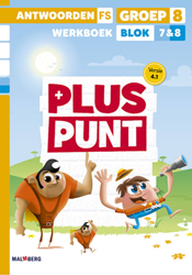 Pluspunt 4.1 groep 8 antwoordenboek werkboek blok 7 en 8 - FS
