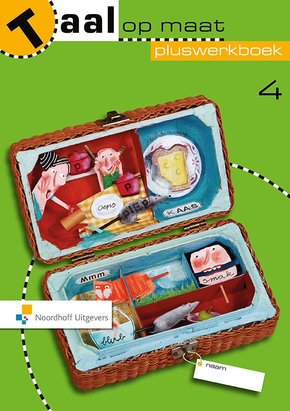 Taal op maat 2 groep 4 pluswerkboek 4
