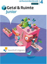 Getal & Ruimte junior gr. 4 antwoordenboek deel 2