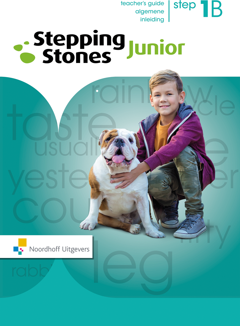Stepping Stones Junior gr. 34 Handleiding Step 1B Alles voor kantoor & school