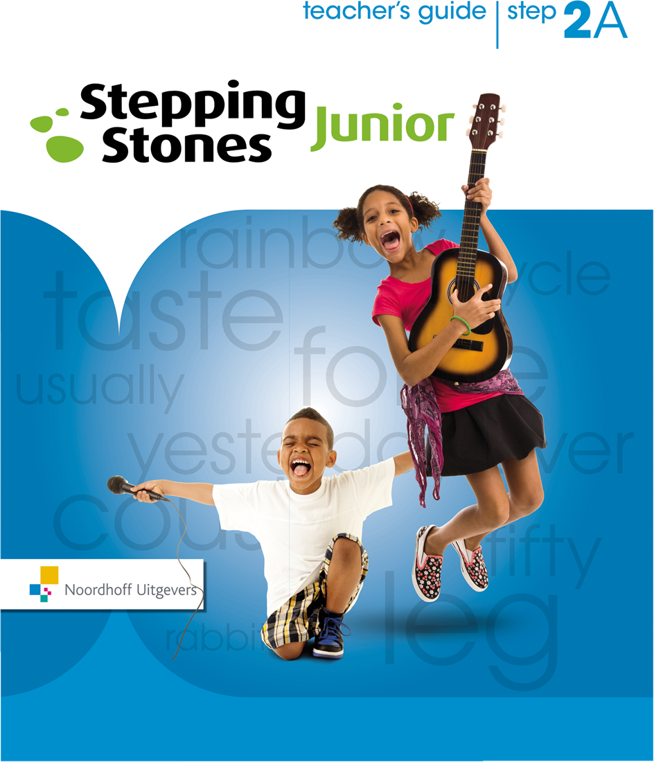 Stepping Stones Junior gr. 5 Handleiding Step 2A Alles voor kantoor